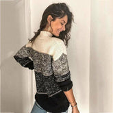 Casual Striped Sweater
